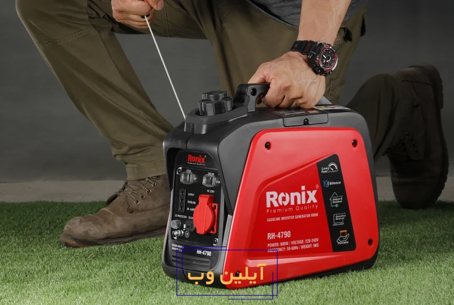 موتور برق رونیکس مدل RH-4790