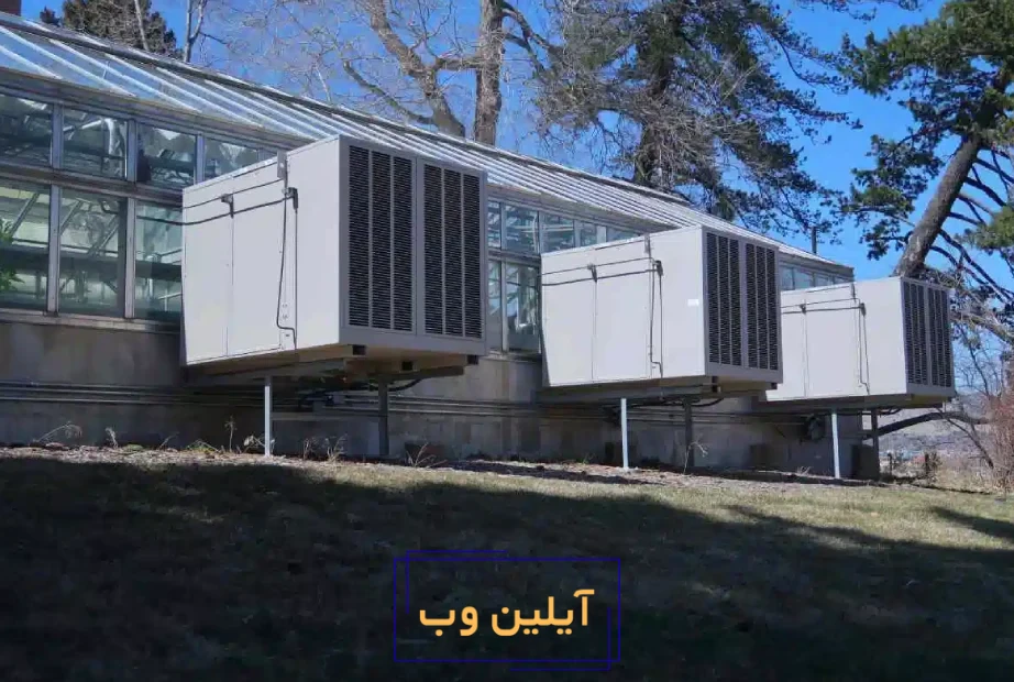 نمایی از کولر