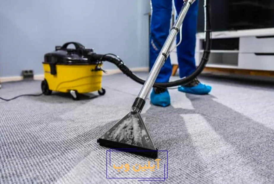 شستن فرش با فرش شوی