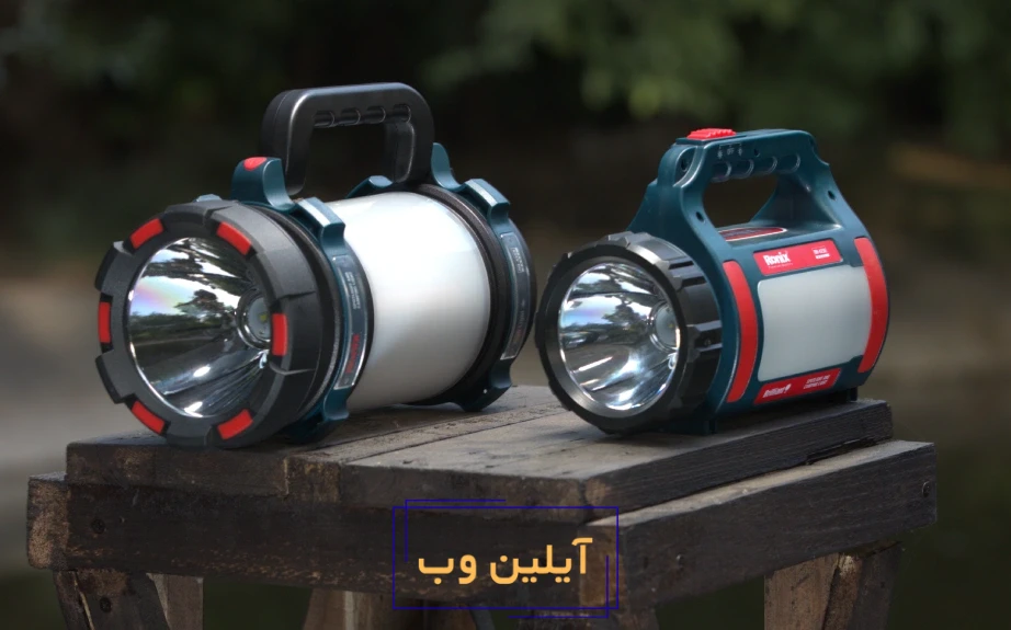 مزایای استفاده از چراغ&zwnj;های شارژی