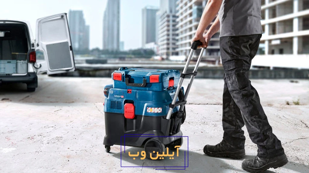 بهترین جارو برقی صنعتی؛ انتخابی عالی برای کارگاه و کارخانه