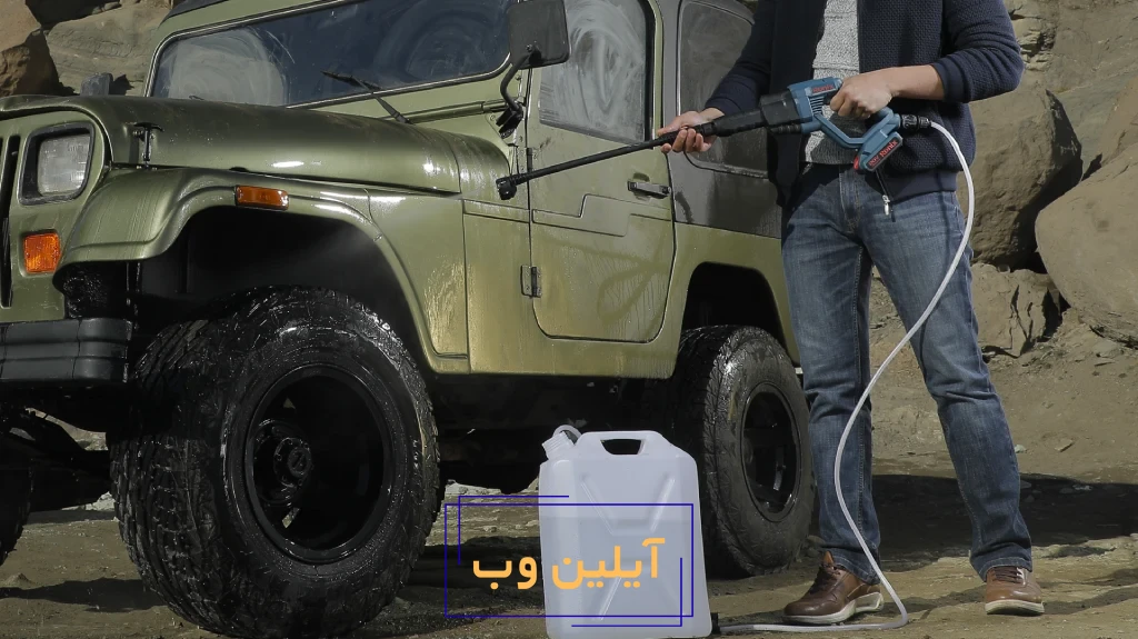 بهترین کارواش‌های شارژی؛ شست‌وشوی آسان و قدرتمند!