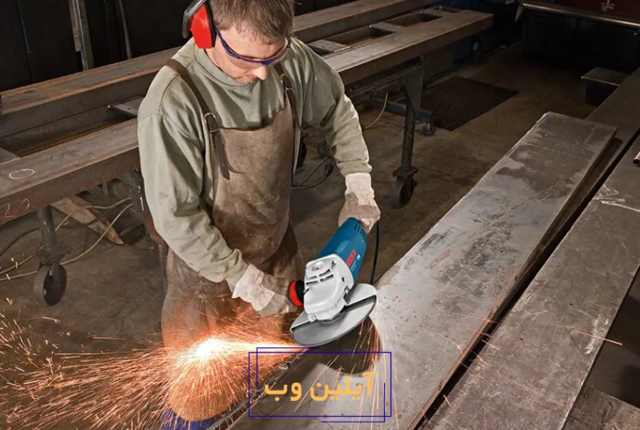 فرز برقی بوش مدل Bosch GWS 24-230 H
