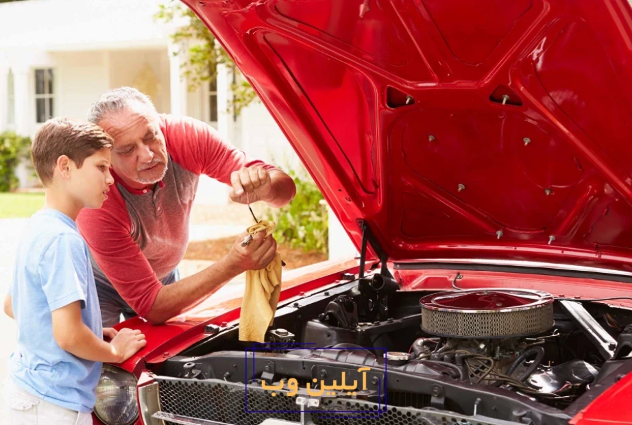 تعمیر خودرو در خانه