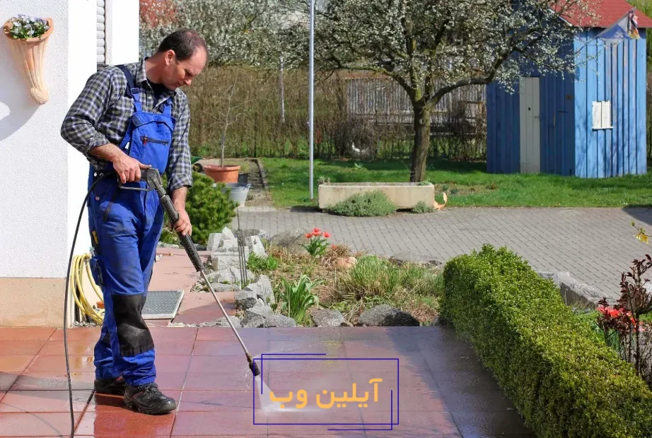 جنس شیلنگ و قطعات کارواش