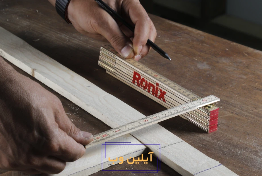 خط‌کش نجاری