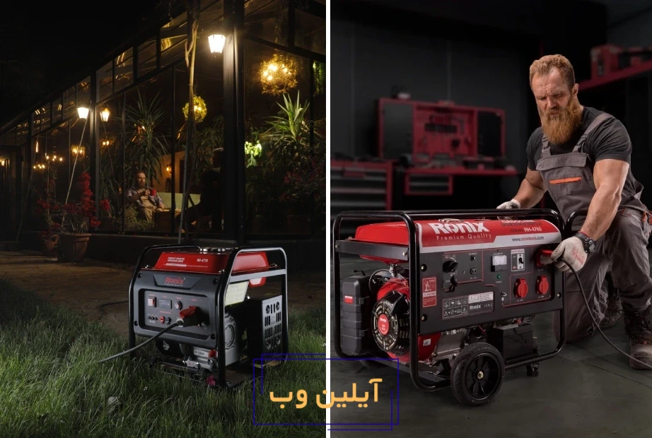 مقایسه موتور برق سایلنت با موتور برق معمولی