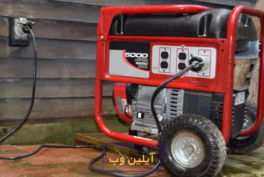 اتصال موتور برق به سیستم برق خانگی