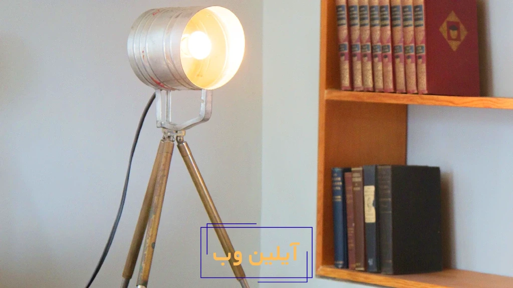 نورافکن دست ساز خانگی