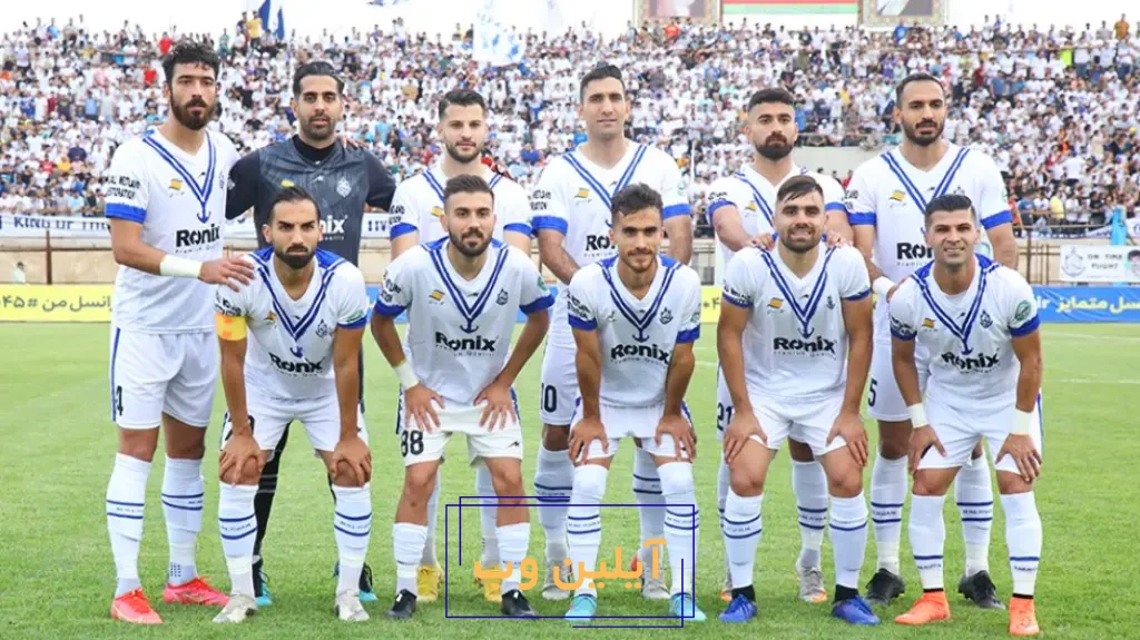 قوی سپید انزلی بر فراز قله قهرمانی؛ قهرمانی ملوان بندر انزلی در جام حذفی