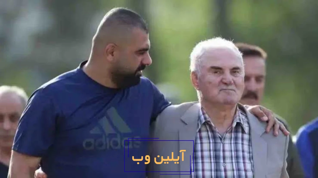 از دریا تا آسمان، بهمن صالح‌نیا، پدر قوی سفید فوتبال گیلان پر کشید