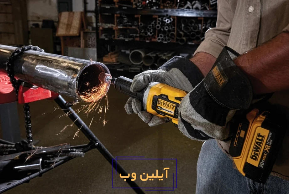 مینی فرز دیوالت مدل Dewalt DWE4887