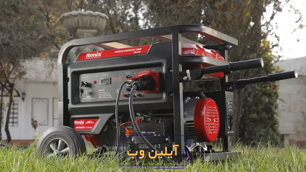 موتور برق در زمان قطعی برق؛ مناسب خانه‌های مسکونی و آپارتمانی