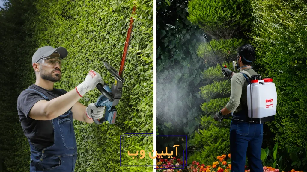 ابزار باغبانی دستی یا شارژی؟ | مقایسه مزایا و زمان تعویض