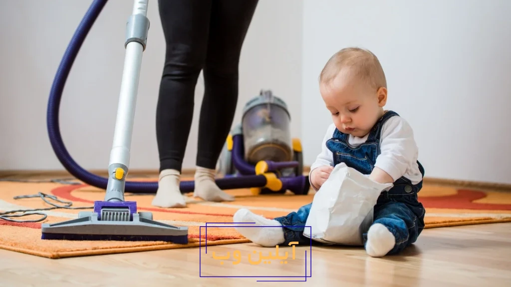 چگونه با فرش شوی خانه سالم تری برای کودکان بسازیم؟