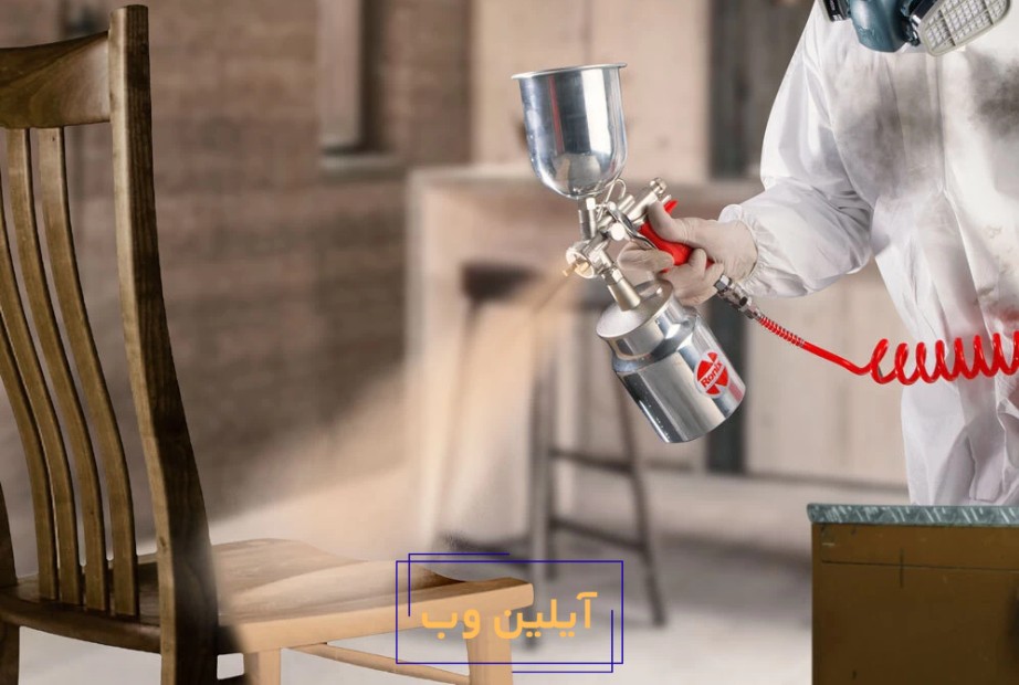 تغییر رنگ مبل و صندلی با استفاده از رنگ پاش رونیکس