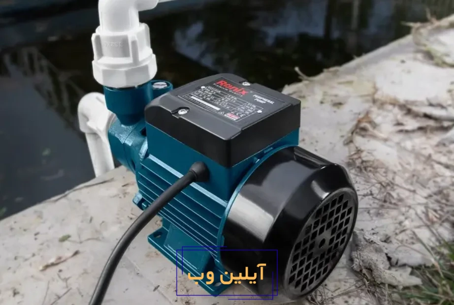 نحوه استفاده از پمپ آب