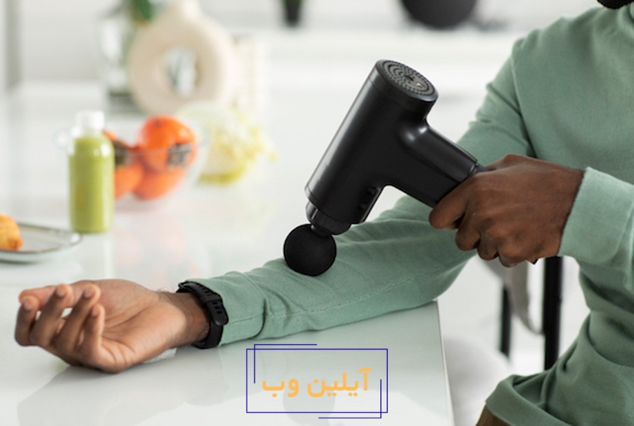 ماساژور برای کاهش اضطراب