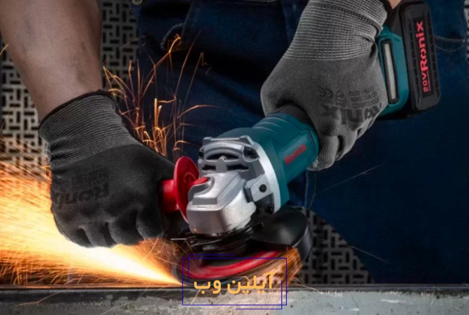 مینی فرز براشلس شارژی 8657