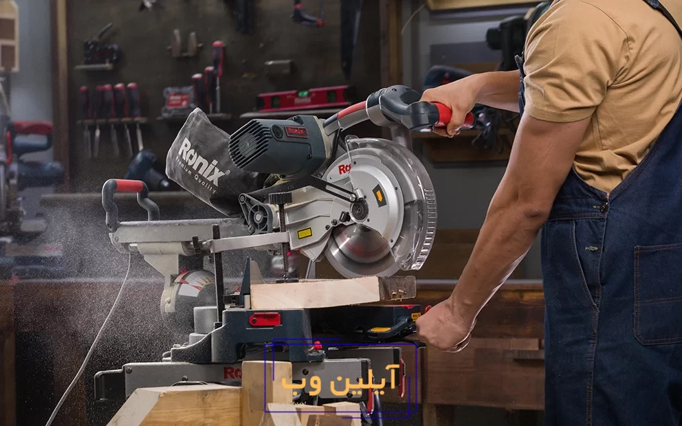 اره برقی نجاری رونیکس