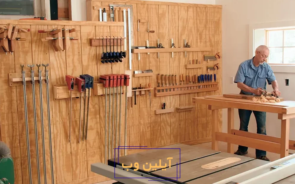 نکات ایمنی کار با چوب