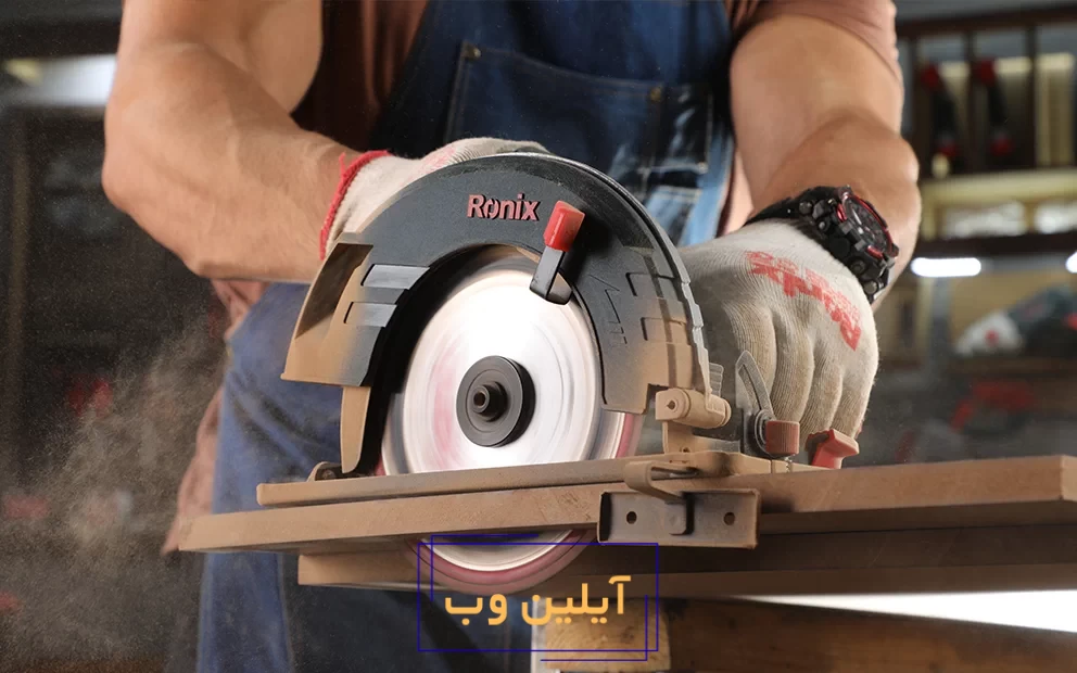 اره برقی گردبر نجاری 4318 رونیکس