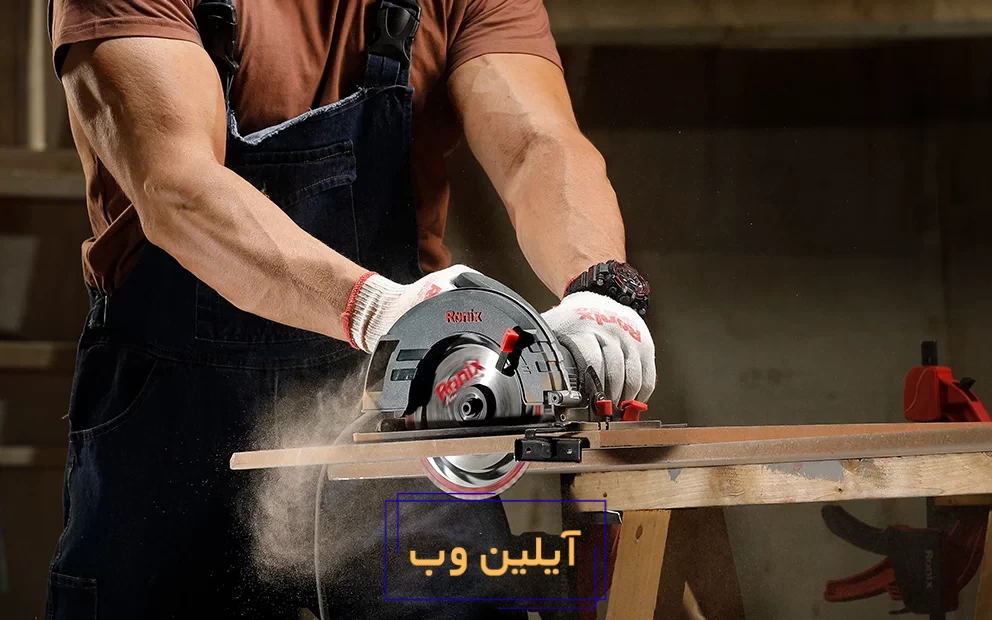 حوادث رایج در کار با چوب