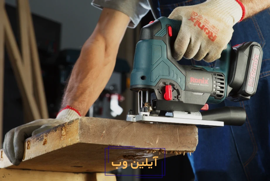 برش دقیق چوب با اره دستی یا برقی