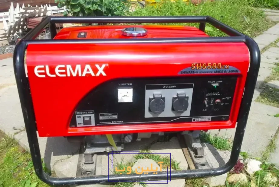 موتور برق کیفی هوندا المکس