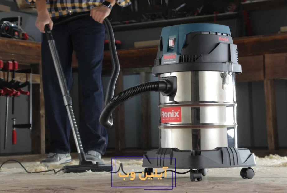 جاروبرقی صنعتی رونیکس 1231