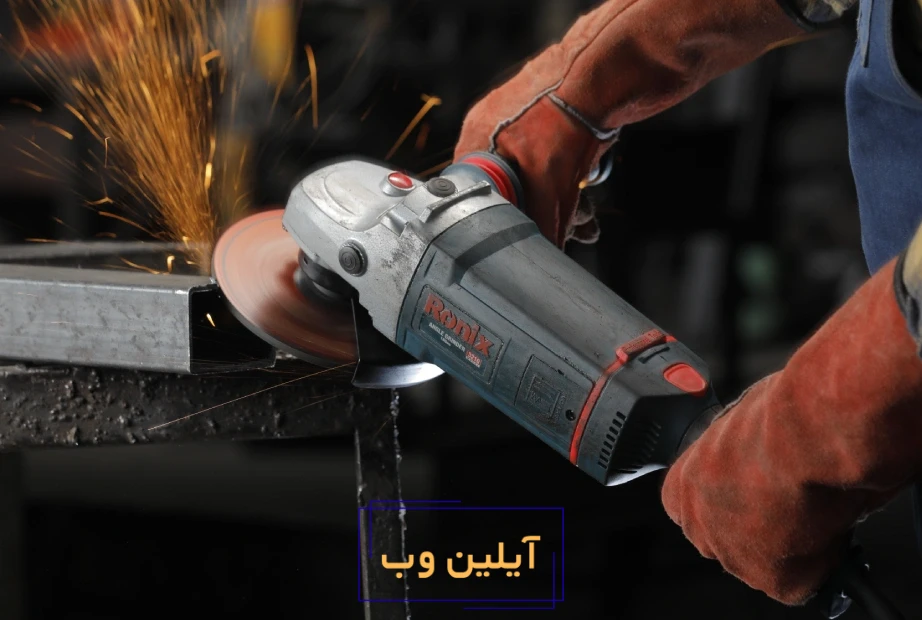 فرز سنگ بری 230 میلی‌متری 2200 واتی رونیکس مدل 3260