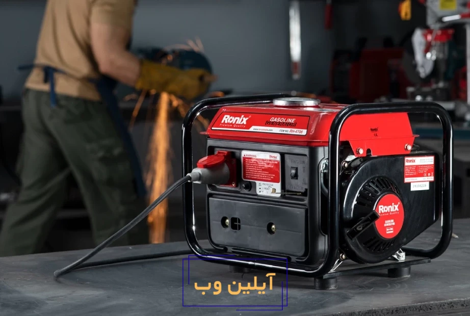 ژنراتور رونیکس روی میز