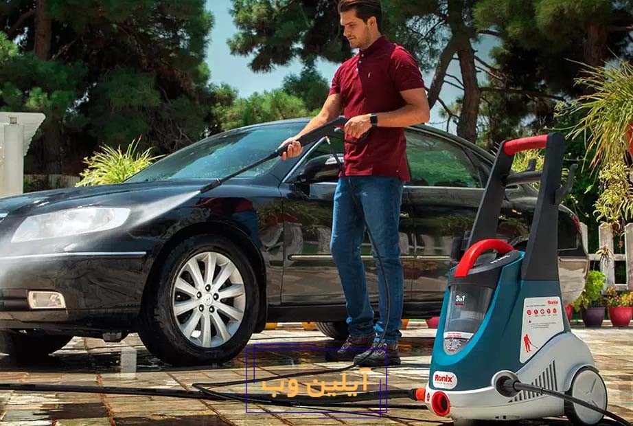 کارواش چندکاره RP-2100 رونیکس