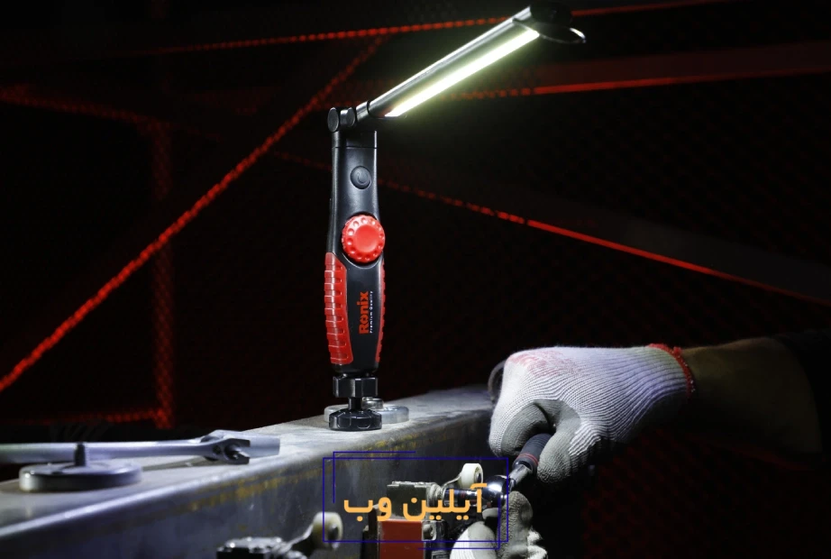 چراغ کار تاشو رونیکس