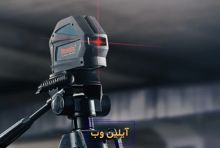 تراز لیزری رونیکس