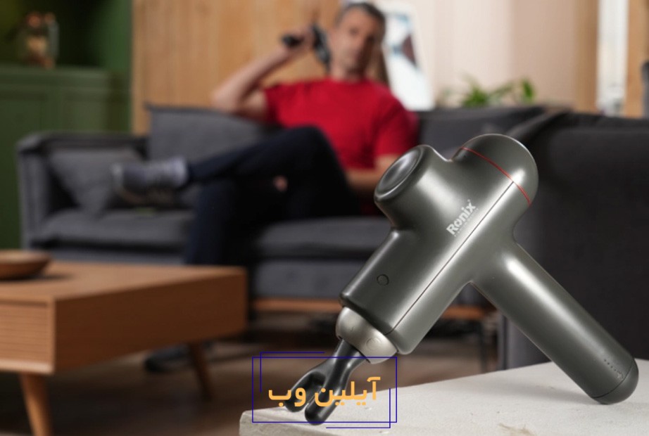 ماساژور رونیکس برای کاهش استرس