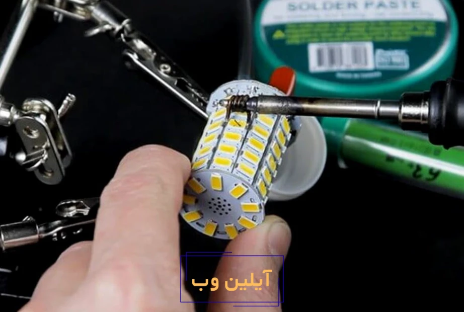 نحوه تعمیر لامپ LED