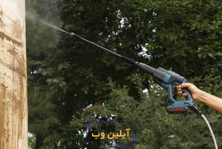 کارواش شارژی رونیکس مدل 8930