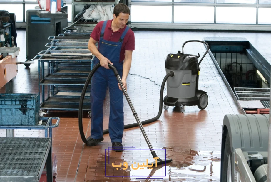 کاربرد جاروبرقی خیس