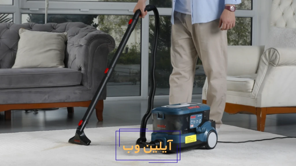 شستن فرش با فرش شوی خانگی؛ سریع‌تر، راحت‌تر و بدون زحمت