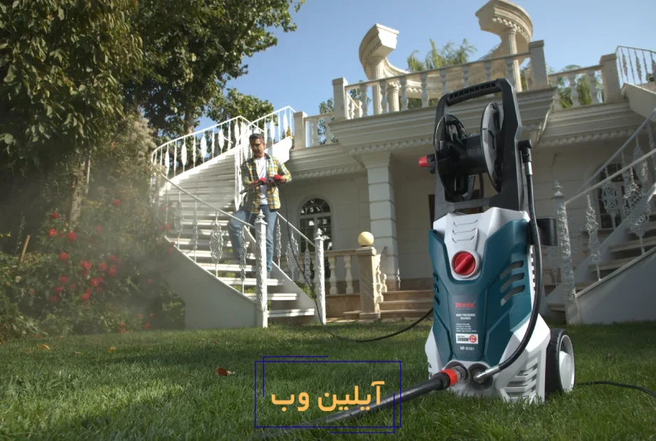 شستن نمای ساختمان با کارواش