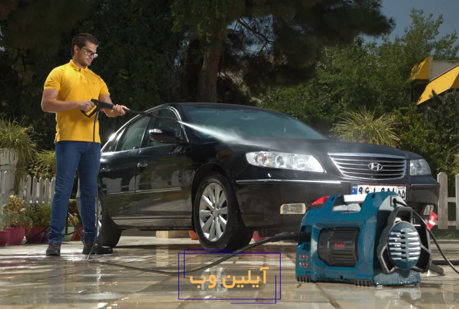 شستن ماشین با کارواش