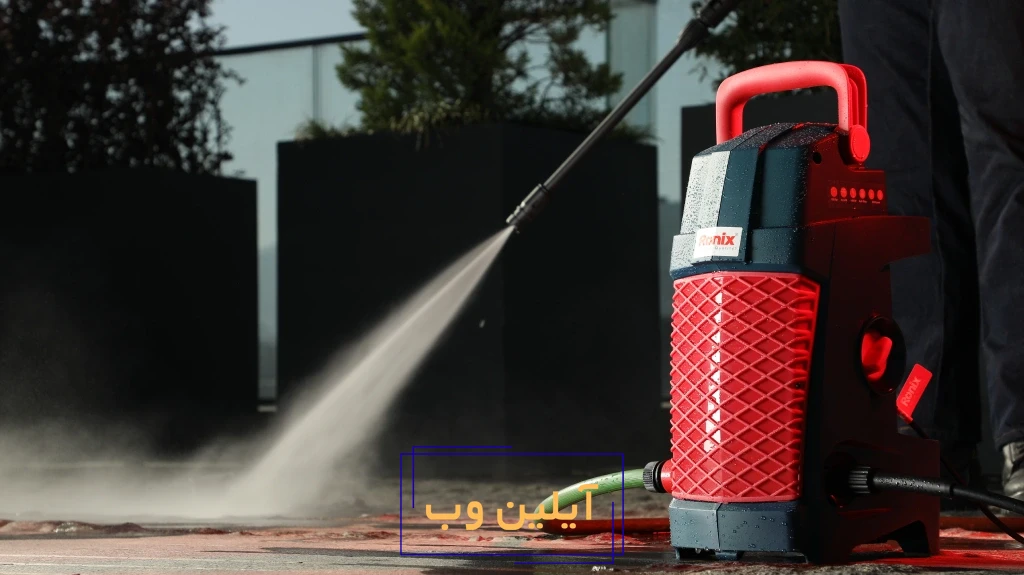 شستشوی حیاط و پارکینگ با کارواش خانگی؛ تمیزی سریع و آسان